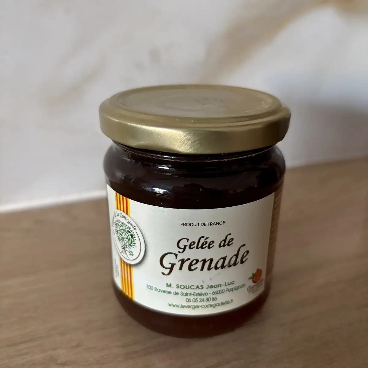 Gelée de grenade