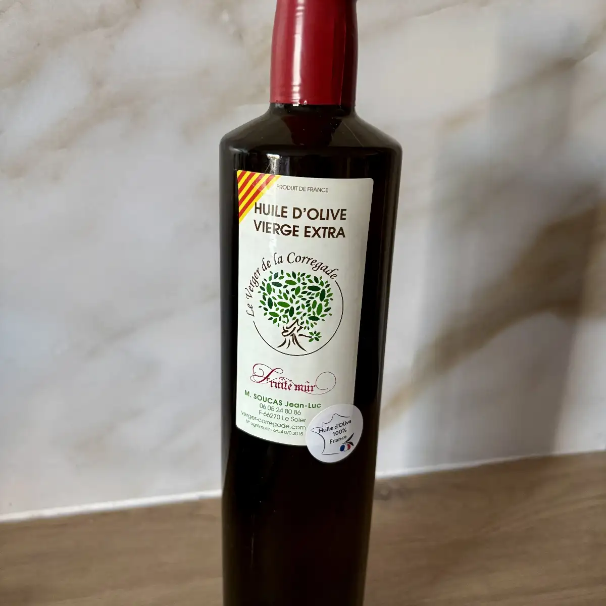 Huile d'olive vierge extra - 25 cl